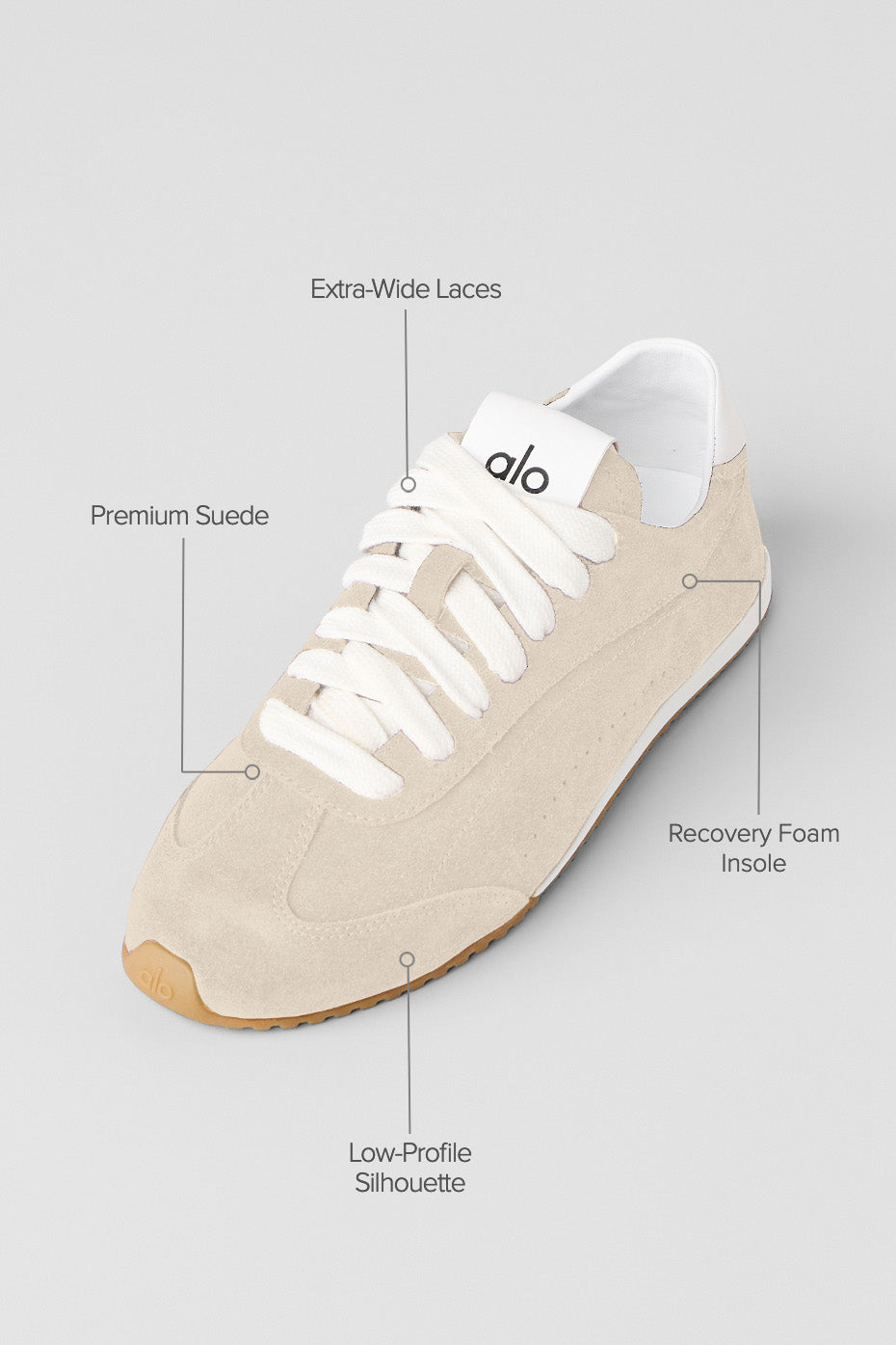 Alo Yoga ALO Sunset Sneaker - Sandstone