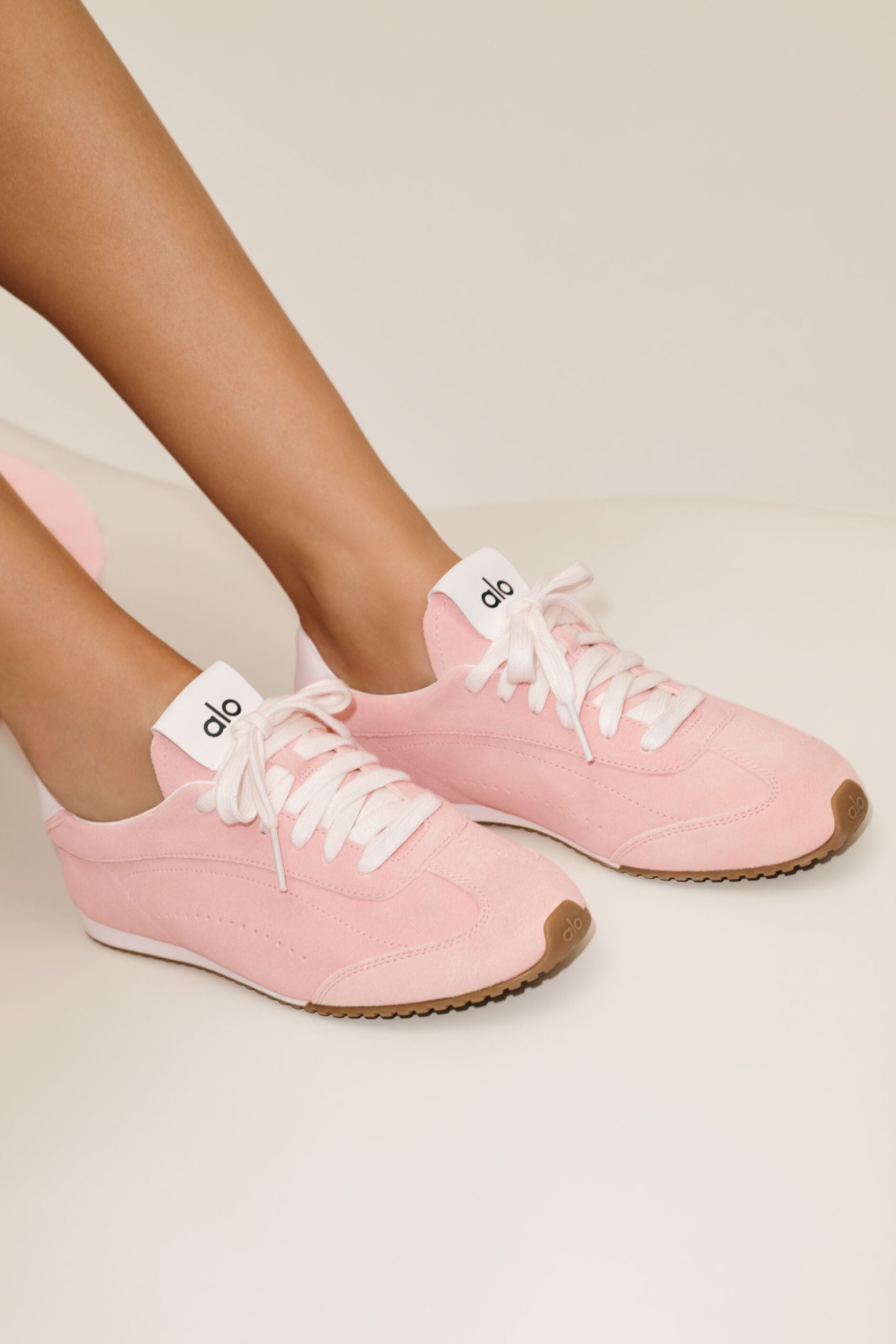 Alo Yoga ALO Sunset Sneaker - Sundrenched Pink