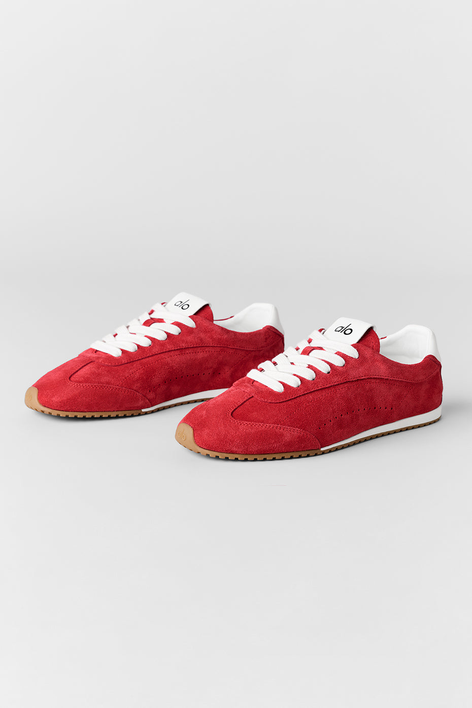 Alo Yoga ALO Sunset Sneaker - Candy Heart Red