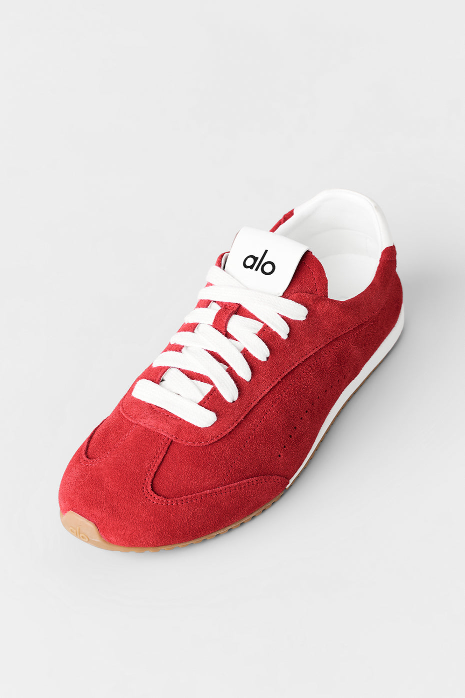 Alo Yoga ALO Sunset Sneaker - Candy Heart Red