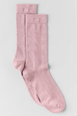 Alo Yoga Cashmere Mesh Sock - Vintage Pink