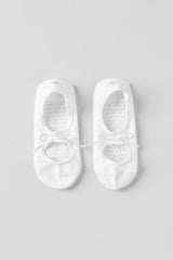 Alo Yoga Ballet Grip Sock - White