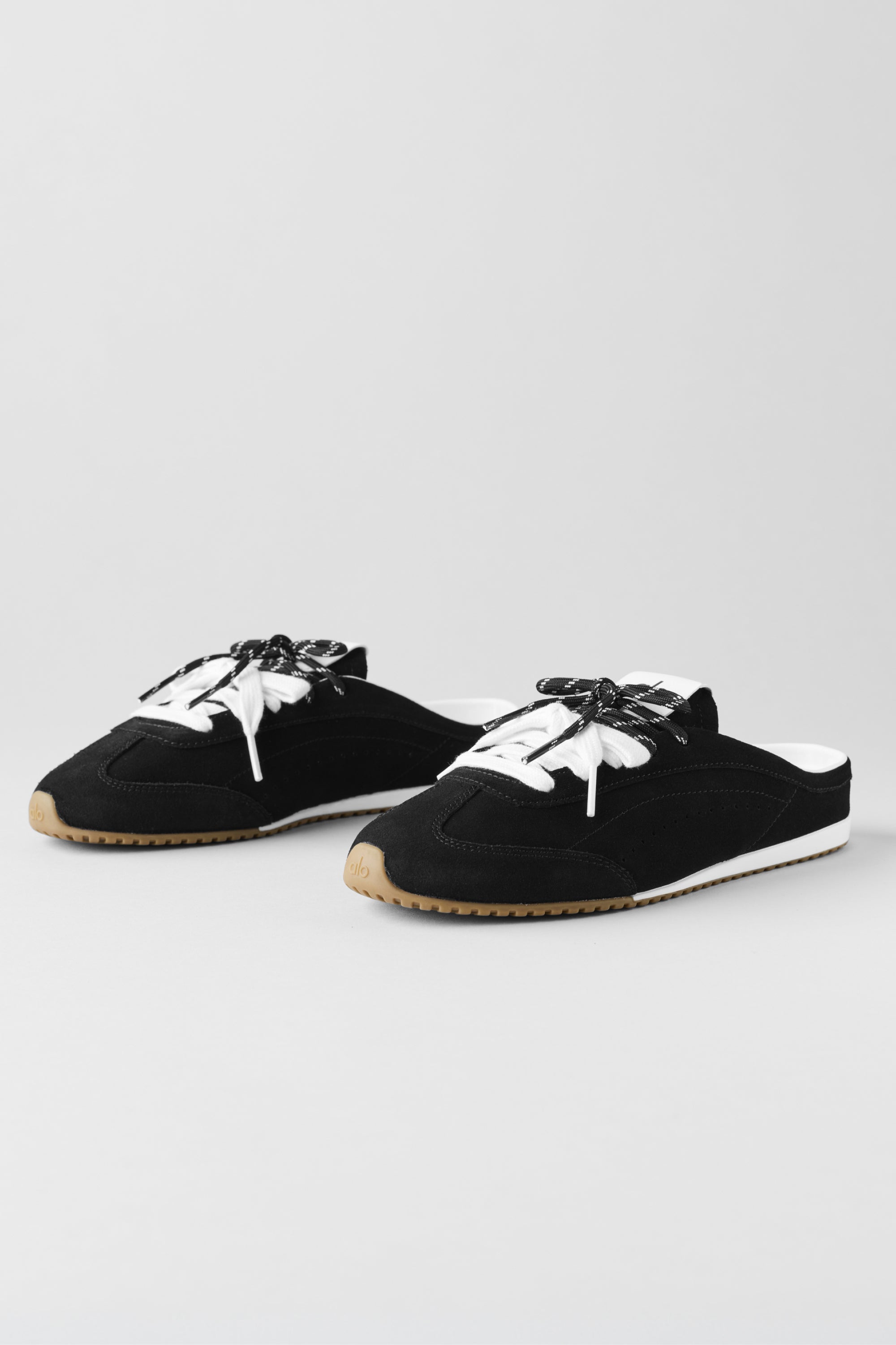 Alo Yoga ALO Sunset Sneaker Mule - Black