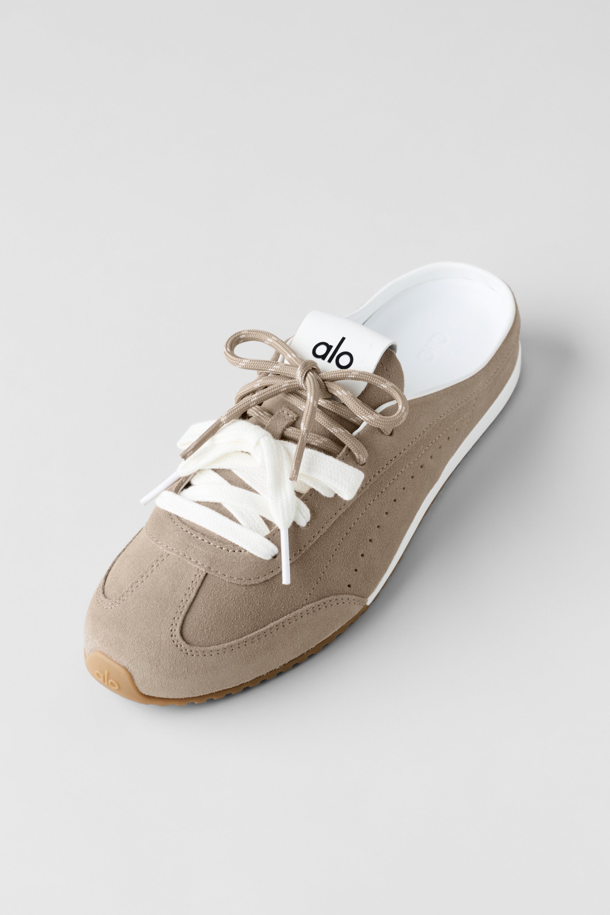 Alo Yoga ALO Sunset Sneaker Mule - Gravel