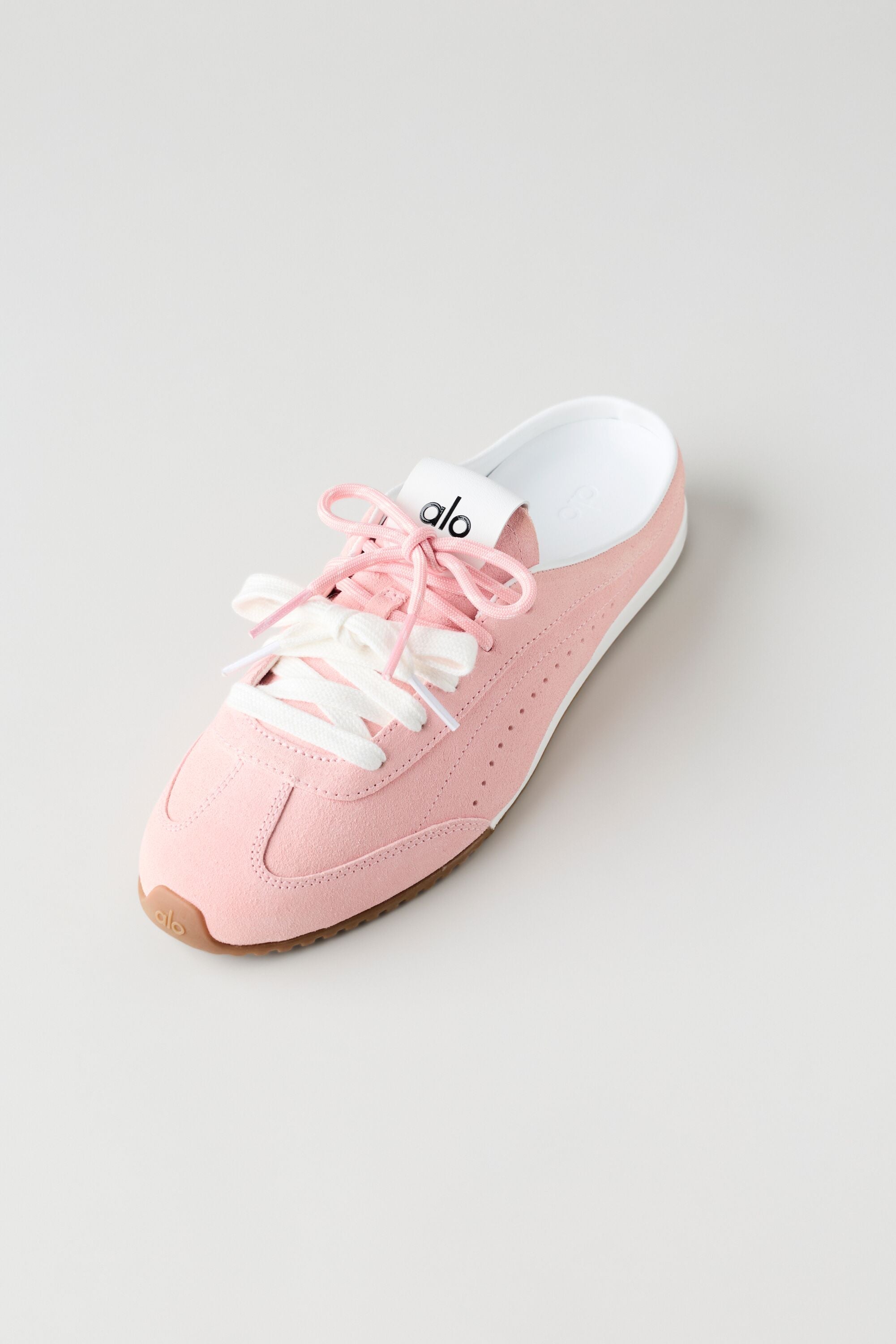 Alo Yoga ALO Sunset Sneaker Mule - Sundrenched Pink