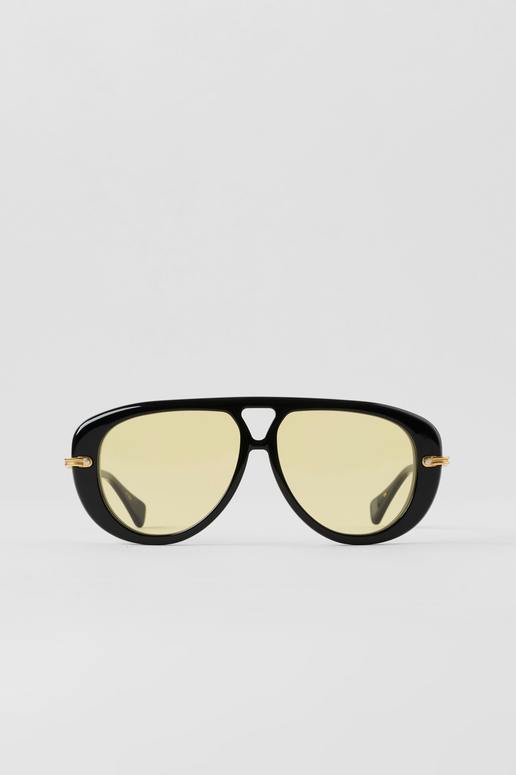Alo Yoga ALO Aviator Sunglasses - Black/Yellow