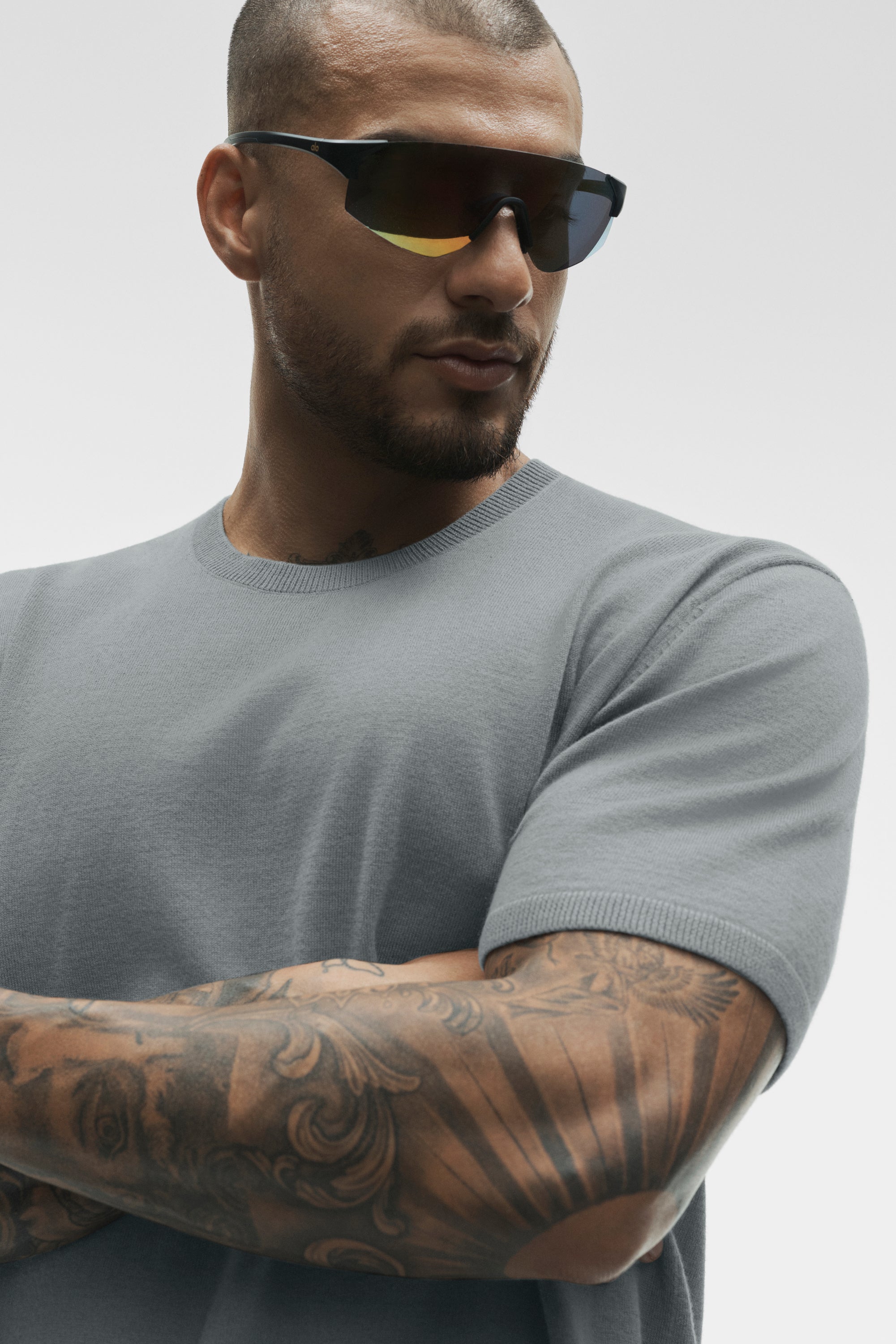 Alo Yoga ALO Speed Sunglasses - Black/Chromatic
