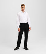 Karl Lagerfeld Tailored Punto Pants Black