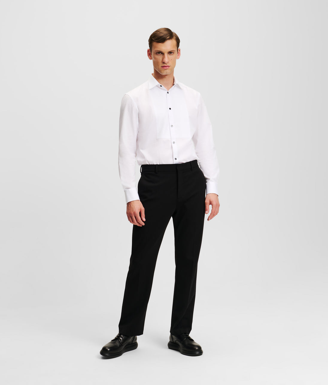 Karl Lagerfeld Tailored Punto Jacket Black