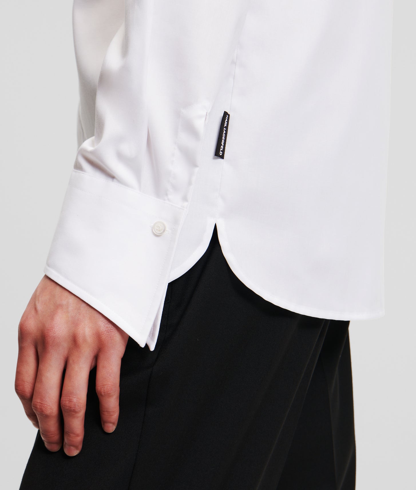 Karl Lagerfeld Karl Essential Shirt White