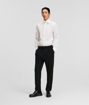 Karl Lagerfeld Tailored Punto Jacket Black