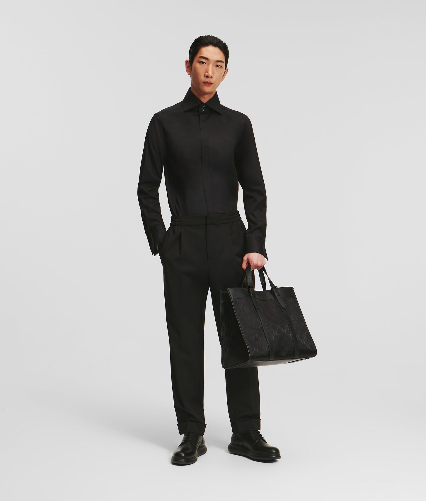 Karl Lagerfeld Karl Essential Shirt Black