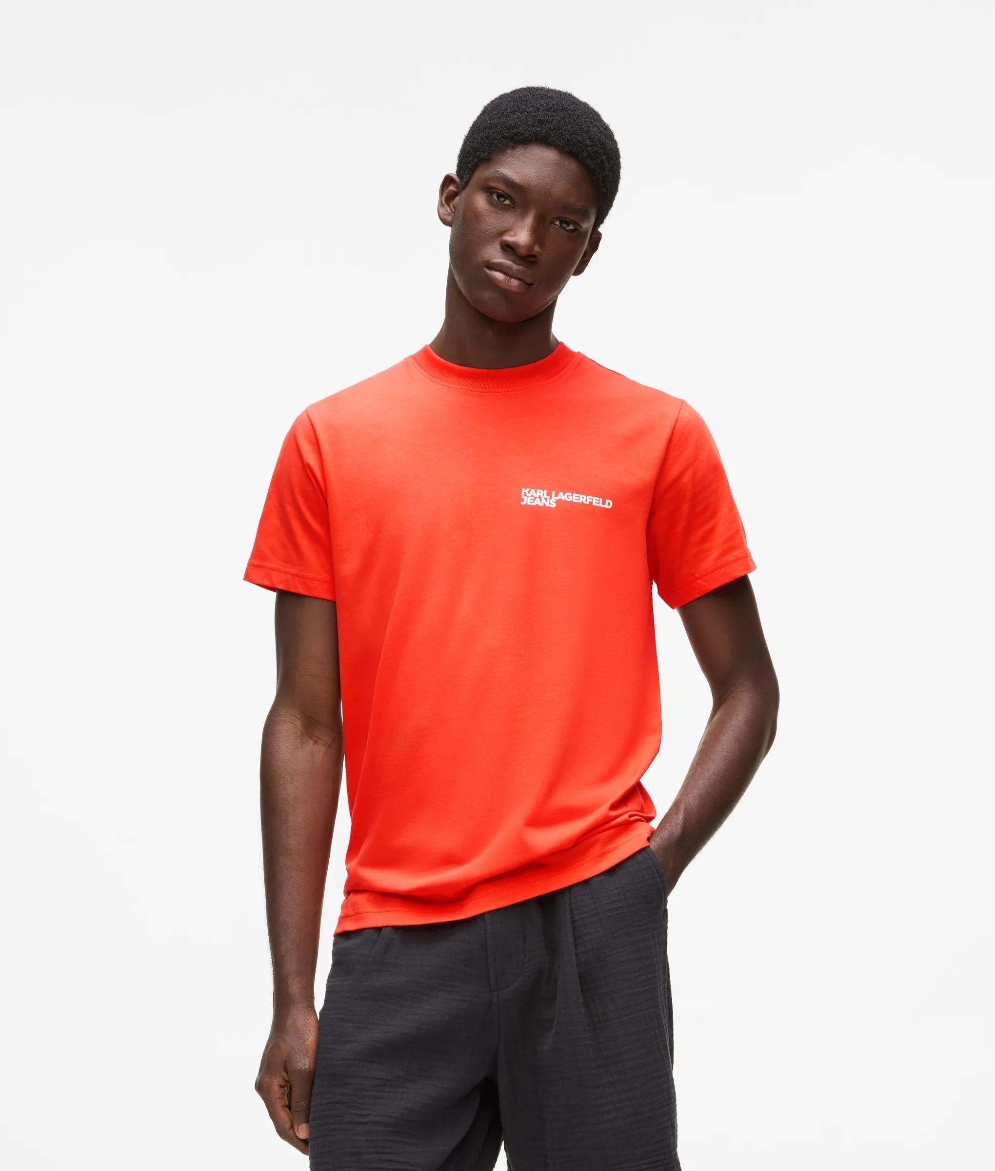 Karl Lagerfeld Slim-Fit T-Shirt Grenadine