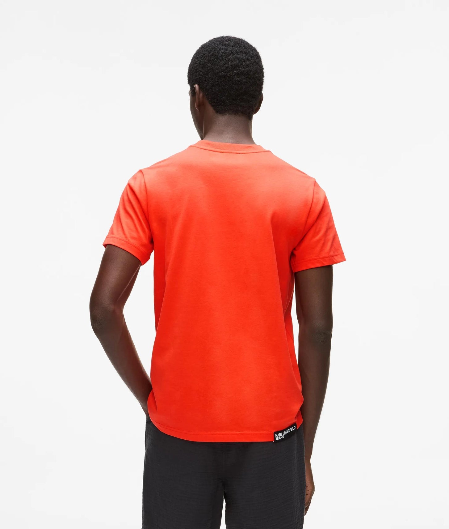 Karl Lagerfeld Slim-Fit T-Shirt Grenadine