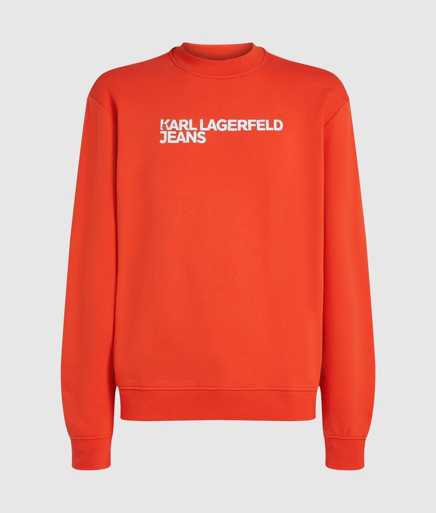 Karl Lagerfeld Logo Sweatshirt Grenadine