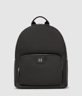 KarlLagerfeld Kmonogram Leather Backpack Black