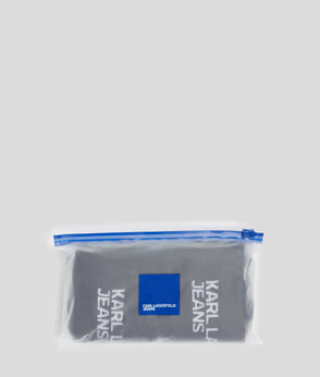 KarlLagerfeld Buckle Shoulder Bag Very Berry