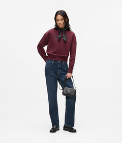 KarlLagerfeld Sunglasses Mini Crossbody Bag Black