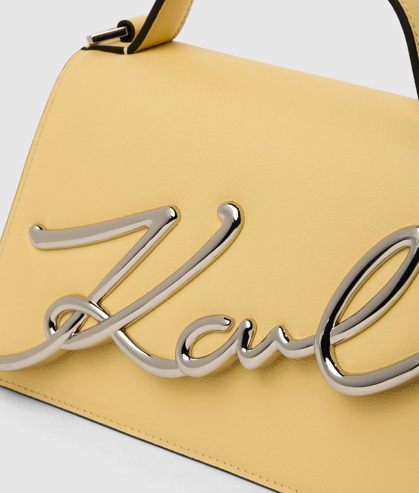 KarlLagerfeld Ksignature Small Crossbody Bag Sunlight