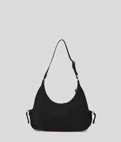 KarlLagerfeld Street Nylon Shoulder Bag Black