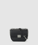 KarlLagerfeld Kforever Small Crossbody Bag Black-Nickel