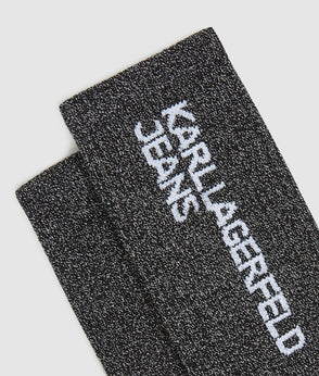 KarlLagerfeld Puffy Top Handle Bag Black