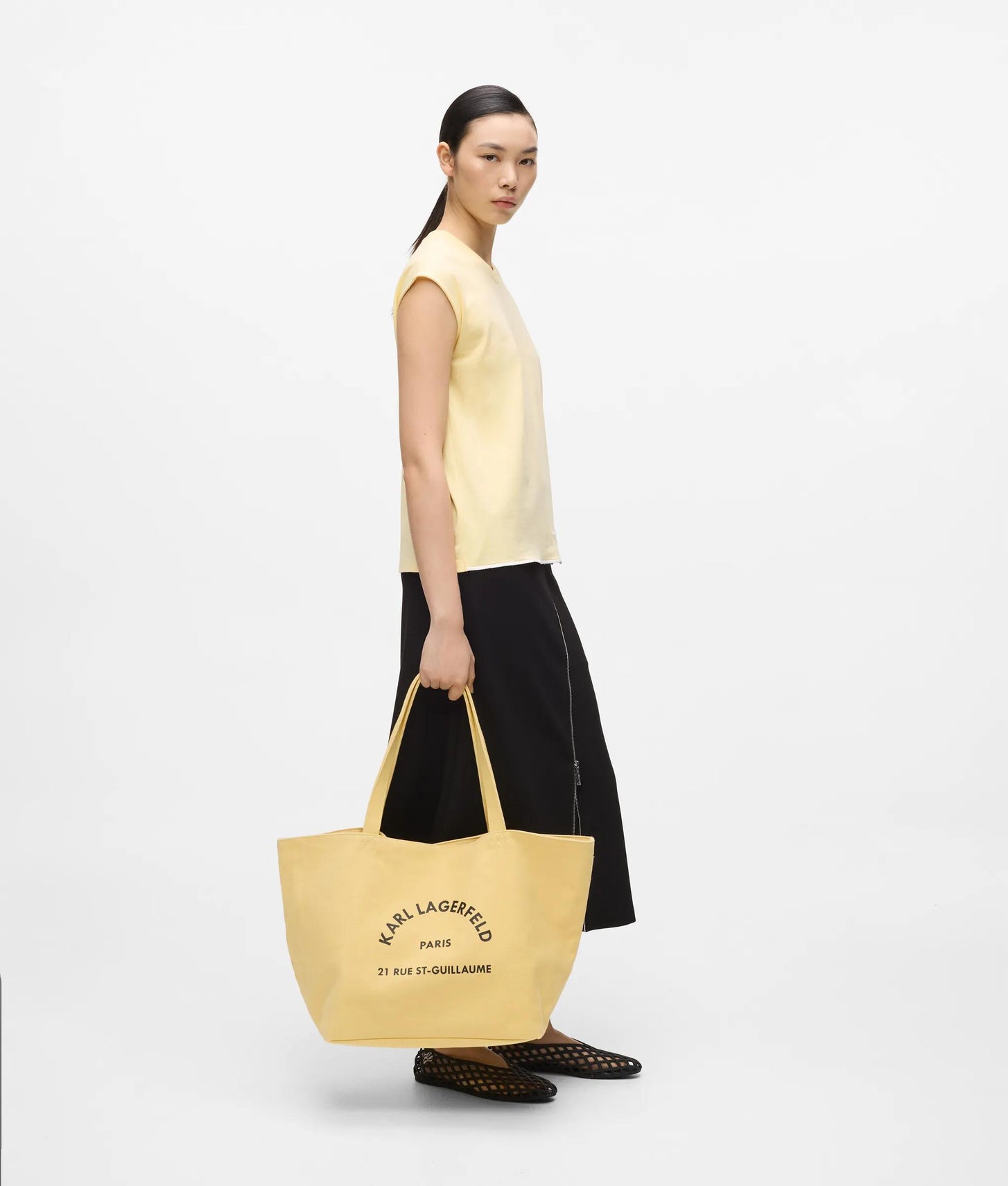 KarlLagerfeld Rue St-Guillaume Shopper Sunlight