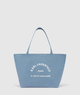 KarlLagerfeld Rue St-Guillaume Shopper Blue Bloom
