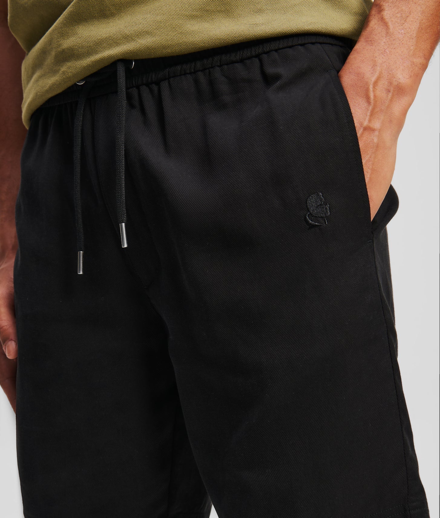 Karl Lagerfeld Kameo Shorts Black