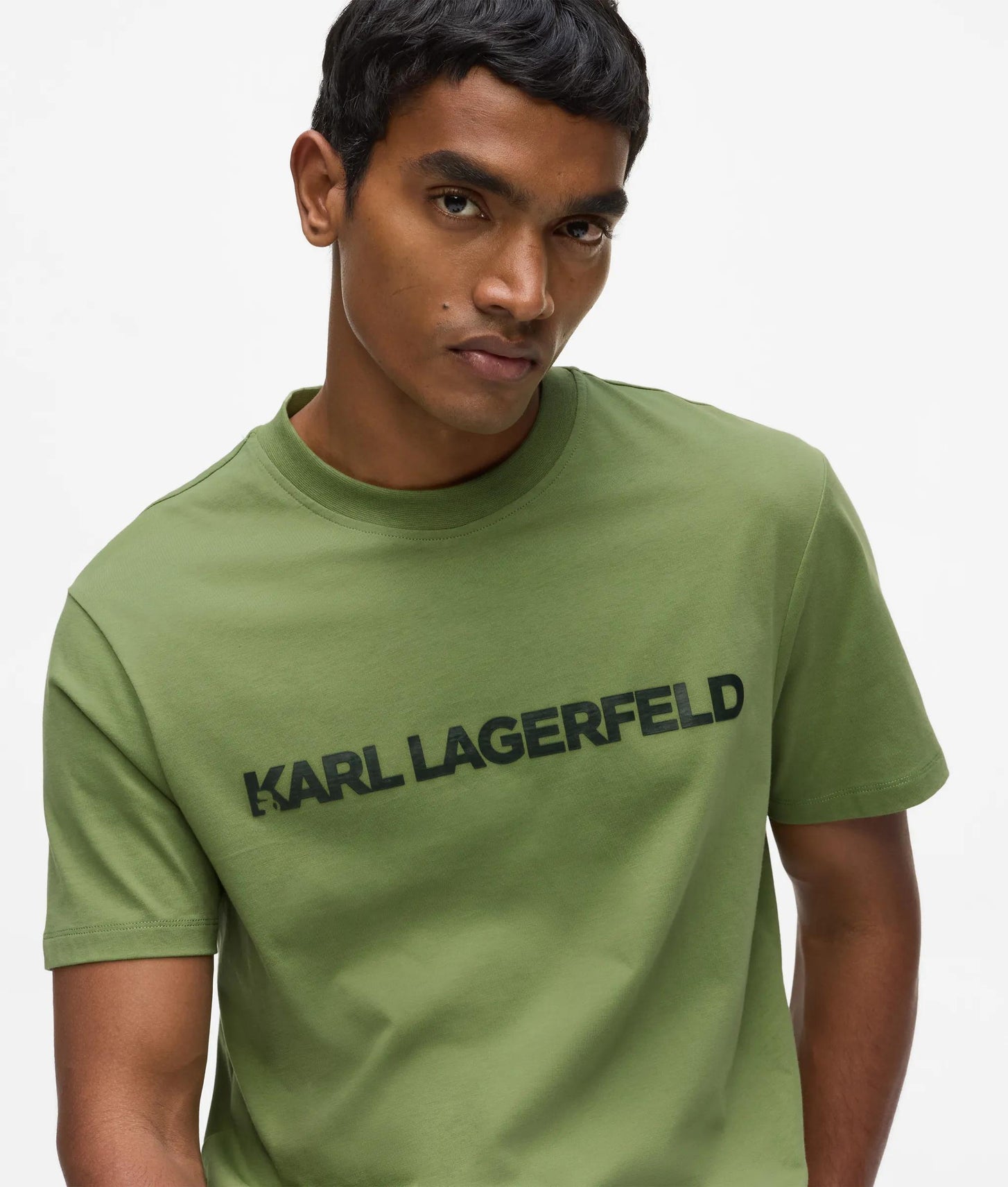 Karl Lagerfeld Logo T-Shirt Dill