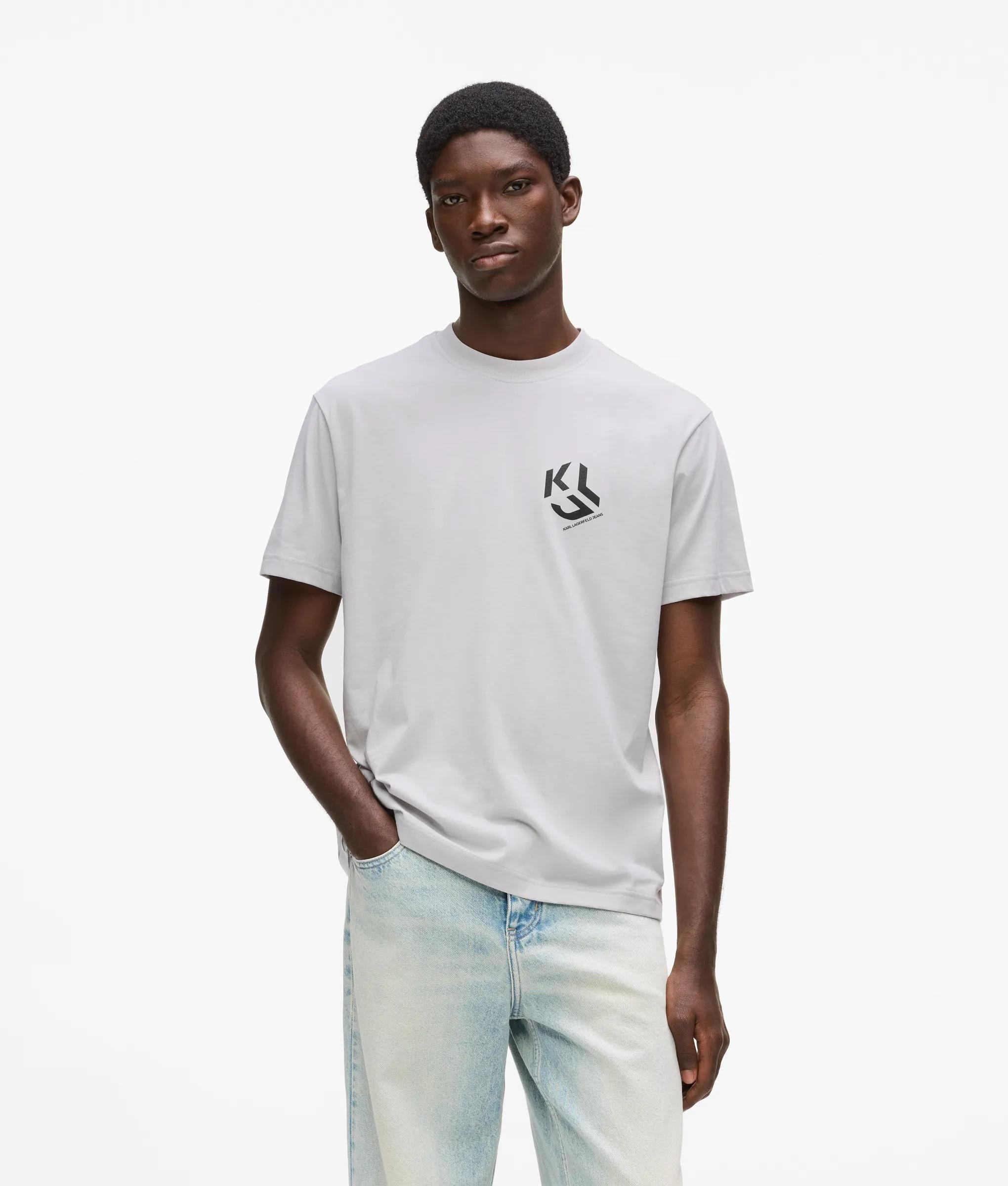Karl Lagerfeld Monogram T-Shirt Micro Chip