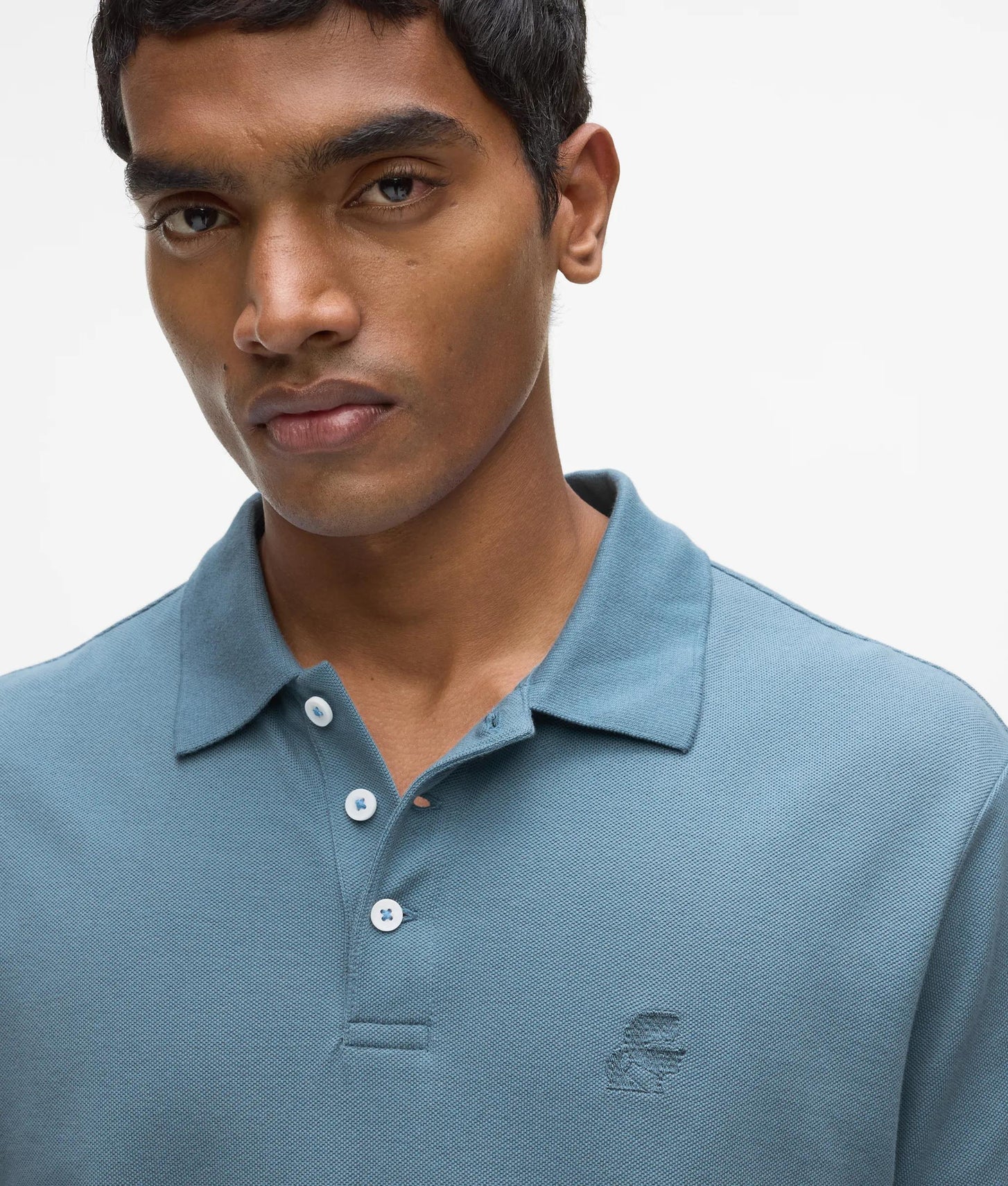 Karl Lagerfeld Kameo Polo Shirt Coronet Blue