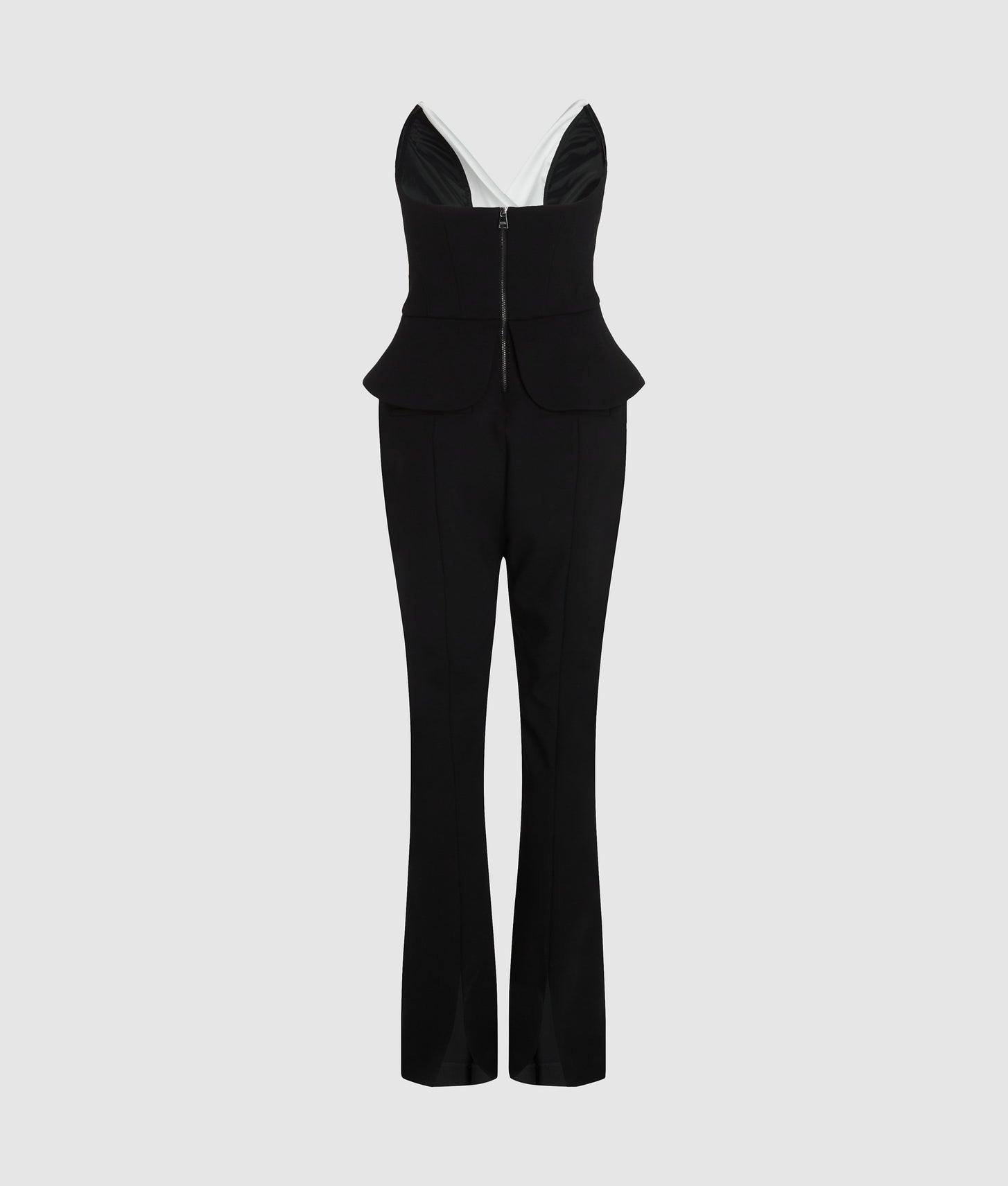 Karl Lagerfeld Kl Studio Jumpsuit Black/White