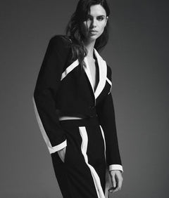 KarlLagerfeld Kl X Joann Bracelet Bag White/Black