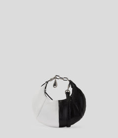 KarlLagerfeld Kl X Joann Bracelet Bag White/Black