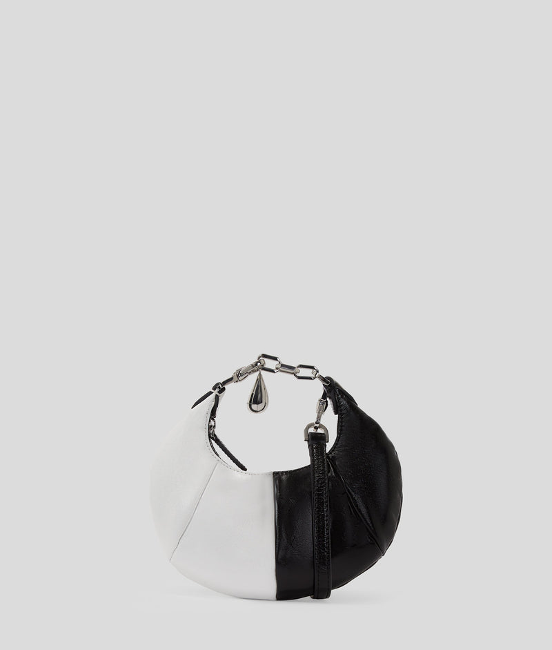 KarlLagerfeld Kl X Joann Bracelet Bag White/Black