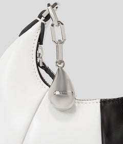 KarlLagerfeld Kl X Joann Bracelet Bag White/Black