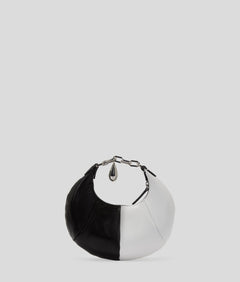 KarlLagerfeld Kl X Joann Bracelet Bag White/Black