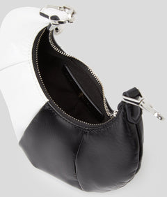 KarlLagerfeld Kl X Joann Bracelet Bag White/Black