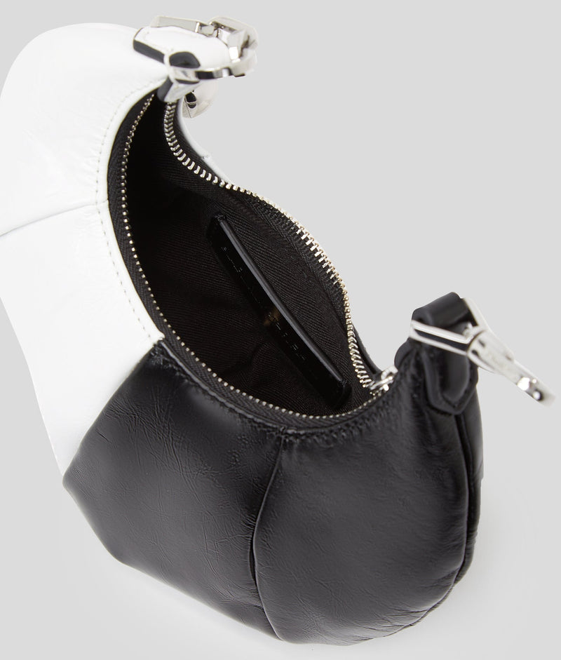 KarlLagerfeld Kl X Joann Bracelet Bag White/Black