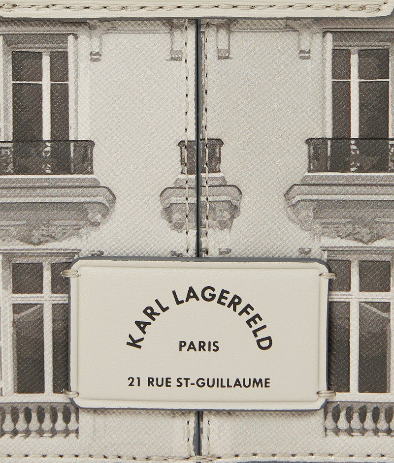 KarlLagerfeld Karl Essentials Maison Crossbody Bag Multi