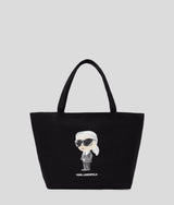 KarlLagerfeld Ikon Aquarelle Shopper Black