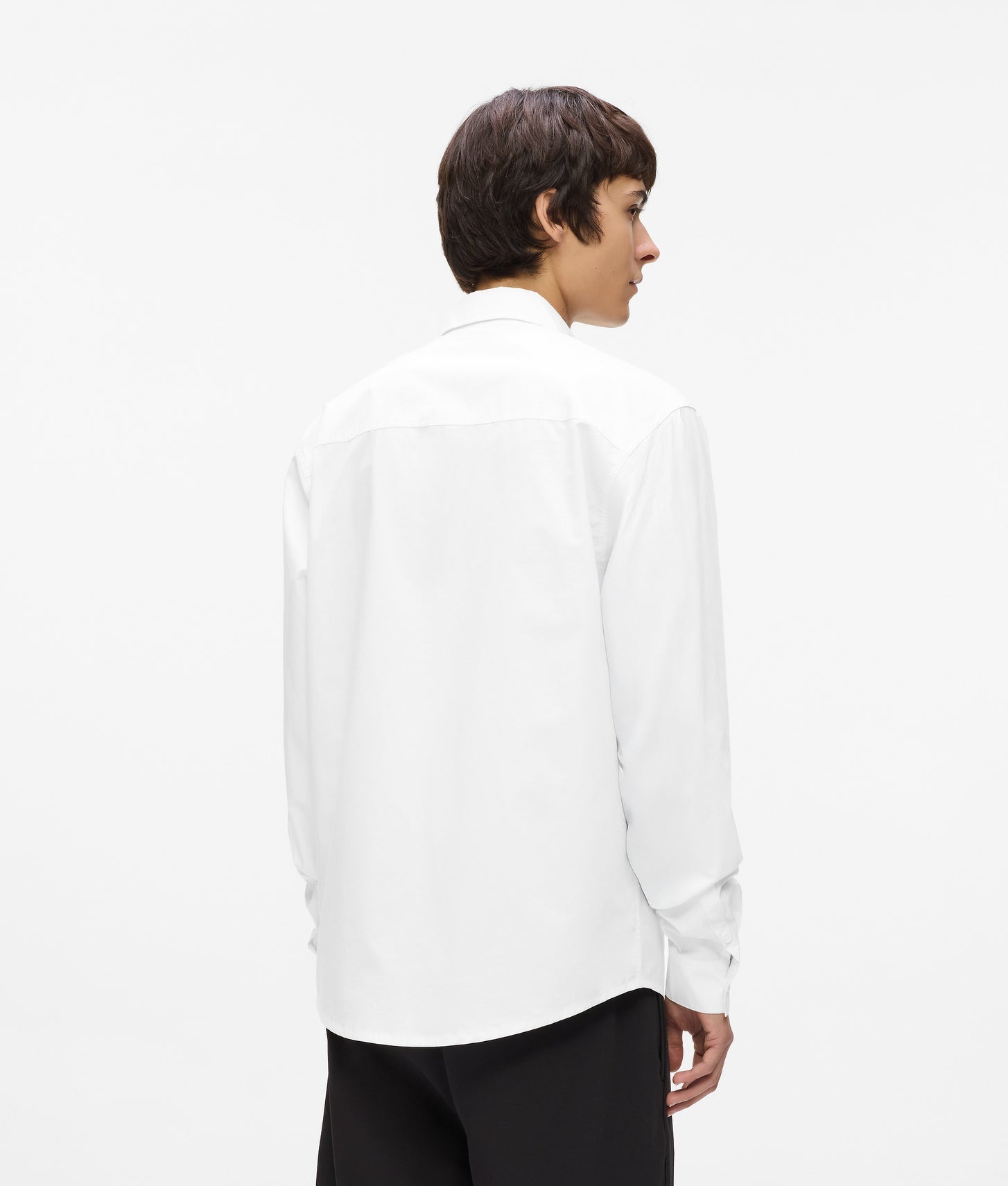 Karl Lagerfeld Poplin Shirt White