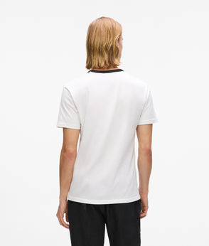 Karl Lagerfeld All-Over-Print Shorts Black