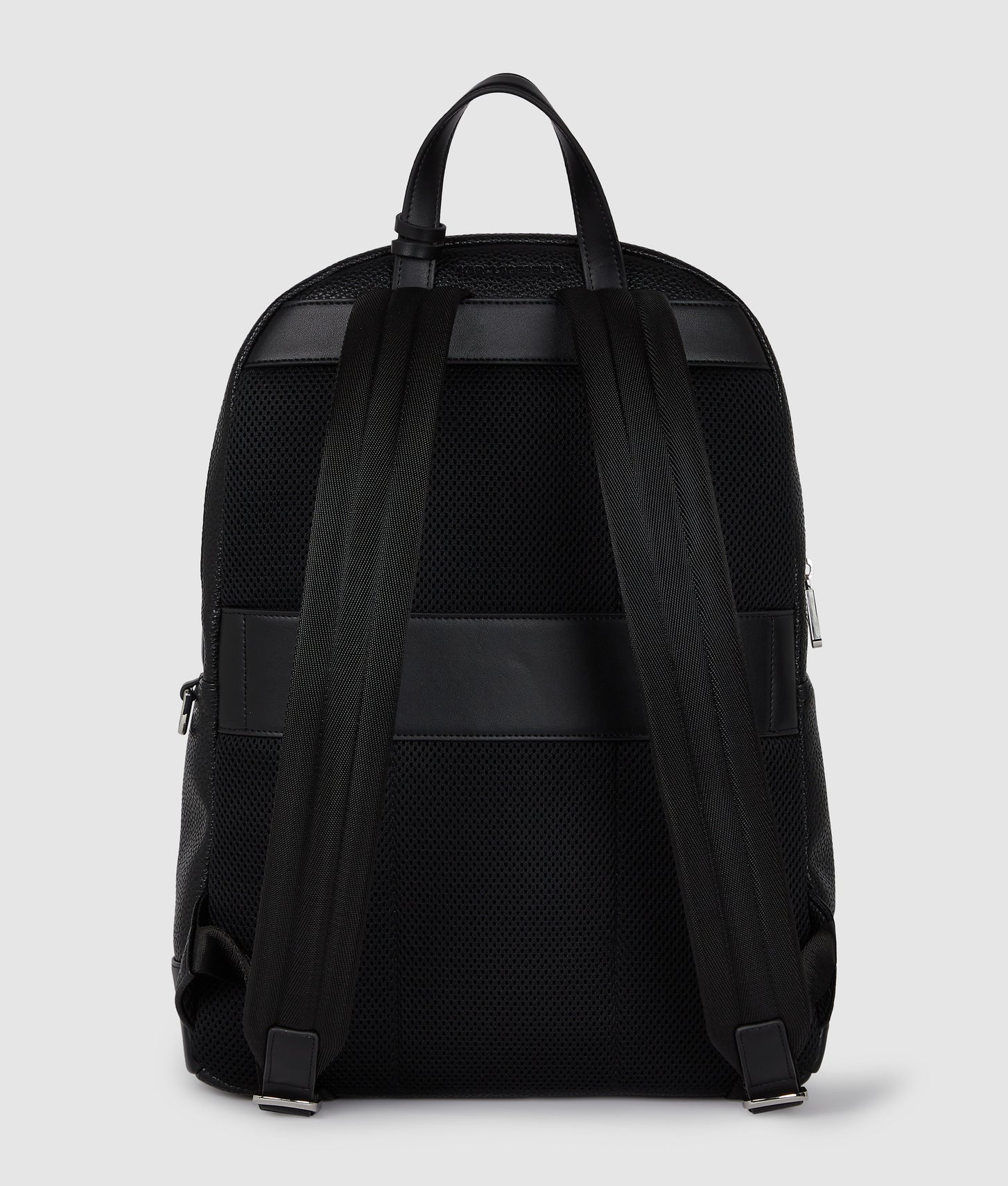 KarlLagerfeld Ikon Outline Backpack Black