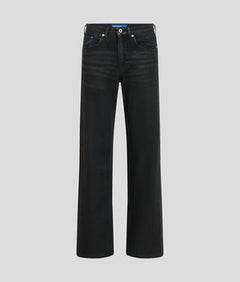 KarlLagerfeld Metal Logo Small Shoulder Bag Black