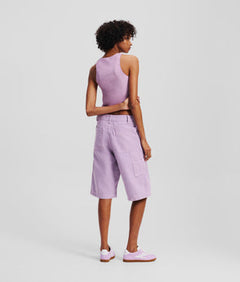 KarlLagerfeld Klj Box Logo Camera Bag Lavendula