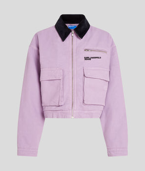 KarlLagerfeld Klj Box Logo Camera Bag Lavendula