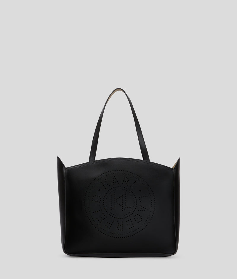 KarlLagerfeld Kcircle Medium Tote Bag Black