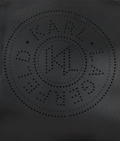 KarlLagerfeld Kcircle Medium Tote Bag Black